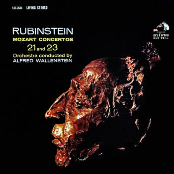 Mozart / Rubinstein, Alfred Wallenstein – Concertos N°21 Et 23