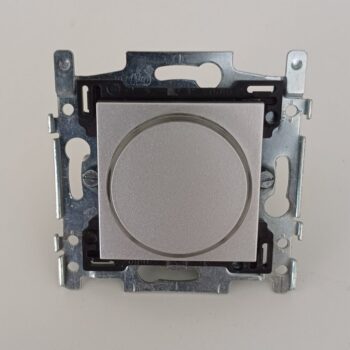 Niko Intense Sterling drukknop 6A doorschijnende ring 170-04000 + 121-64006