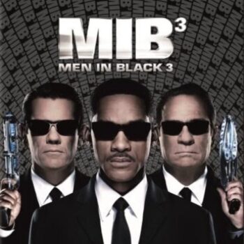 Men In Black 3  Limited Edition / Steel Case