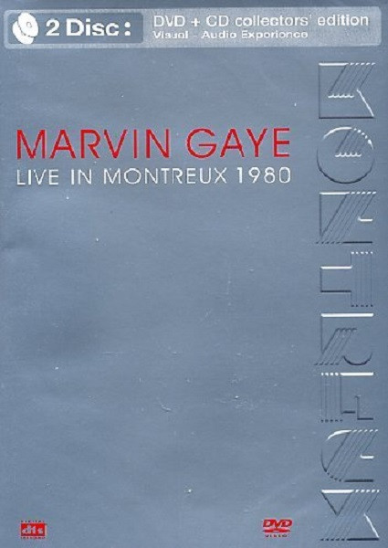 Marvin Gaye – Live In Montreux 1980 + CD