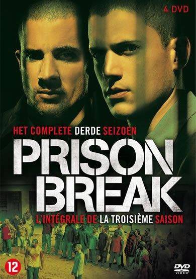 Prison Break - Seizoen 3 BOX