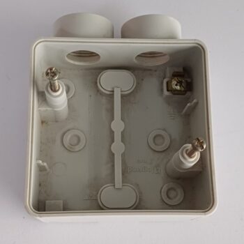 Legrand Plexo opbouwdoos enkelvoudig 2 ingang 917 54