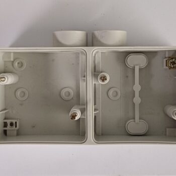 Legrand Plexo opbouwdoos tweevoudig horizontaal 2 ingangen 917 74