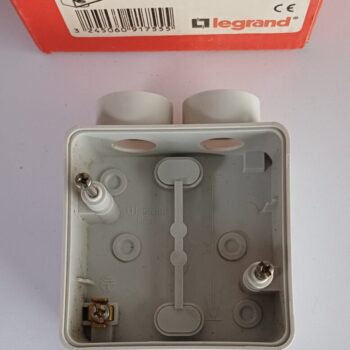 Legrand Plexo opbouwdoos enkelvoudig 3 ingang 917 55