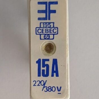 Gardy 3F penzekering 15A 220/380V 20mm
