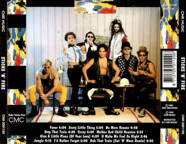 Sticks 'N' Fire – Sticks 'N' Fire - Afbeelding 2