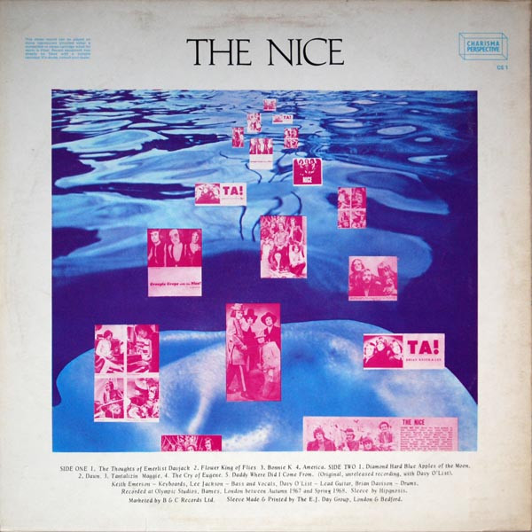 Nice, The – Autumn '67 - Spring '68 - Afbeelding 2