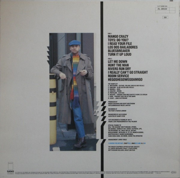 Roger Chapman – Mango Crazy - Afbeelding 2