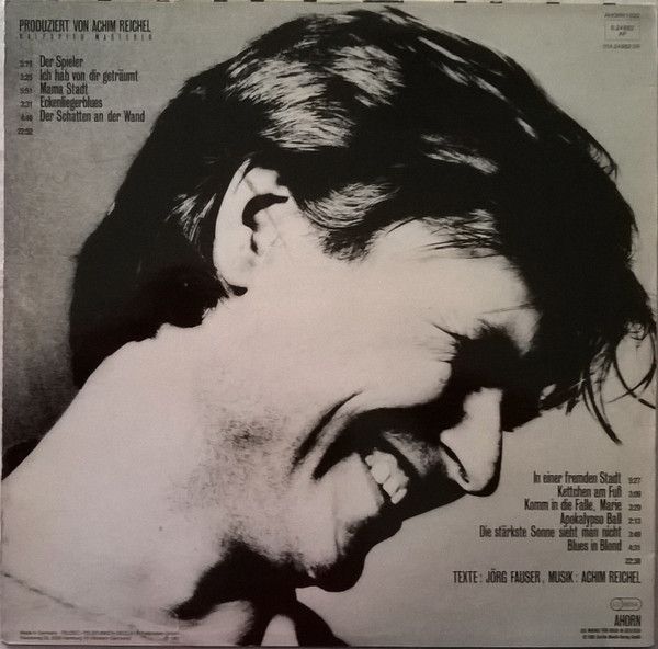 Achim Reichel – Blues In Blond - Afbeelding 2