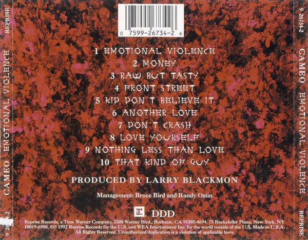 Cameo – Emotional Violence - Afbeelding 2