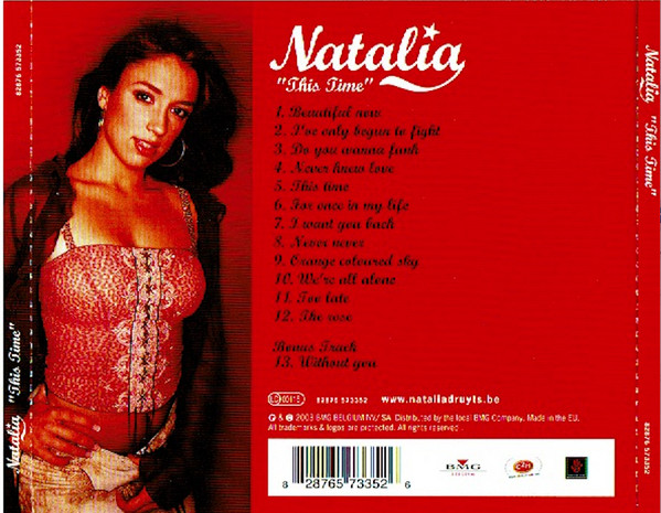 Natalia – This Time - Afbeelding 2