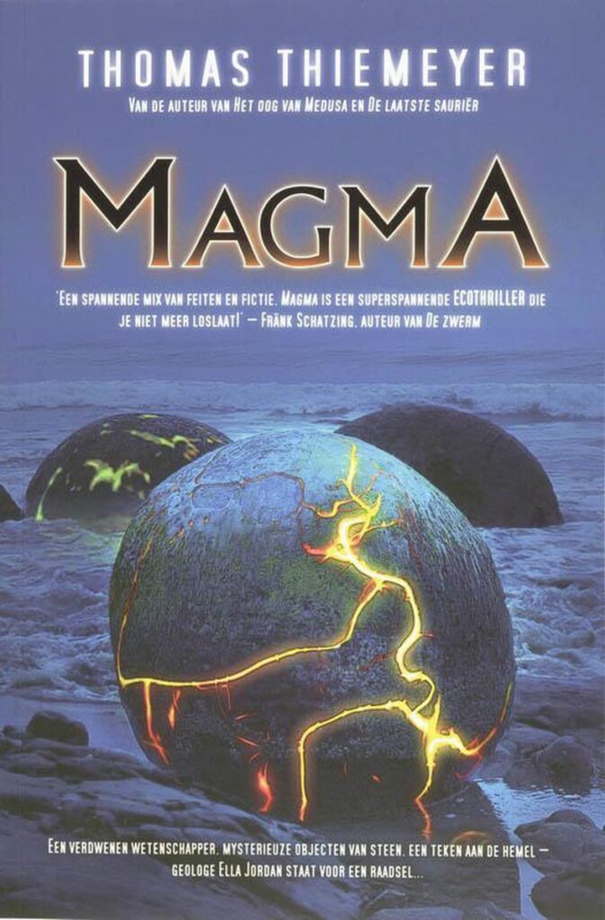 Thomas Thiemeyer - Magma