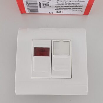 Legrand Eliocad wit deurblok basisprogramma 78255