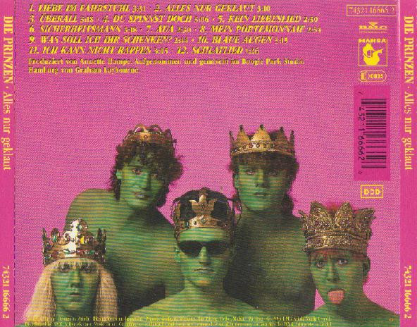 Die Prinzen – Alles Nur Geklaut - Afbeelding 2