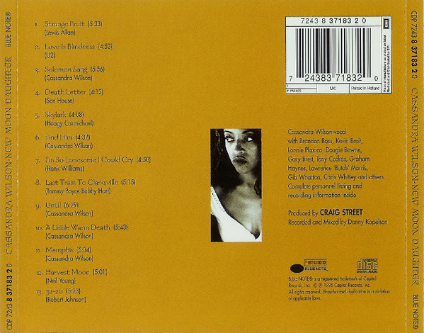 Cassandra Wilson – New Moon Daughter - Afbeelding 2