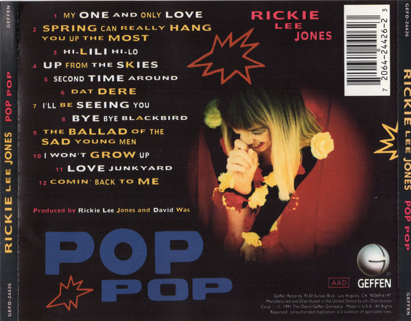Rickie Lee Jones – Pop Pop - Afbeelding 2