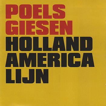 Poels Giesen – Holland America Lijn