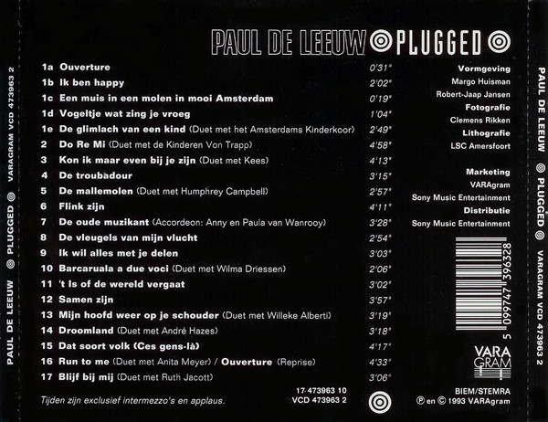 Paul de Leeuw – Plugged - Afbeelding 2