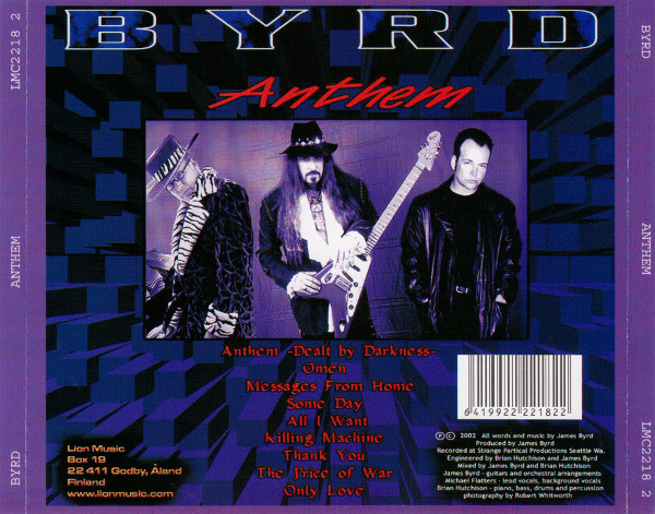 Byrd – Anthem - Afbeelding 2