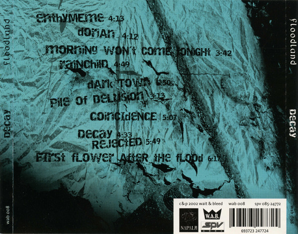 Floodland – Decay - Afbeelding 2
