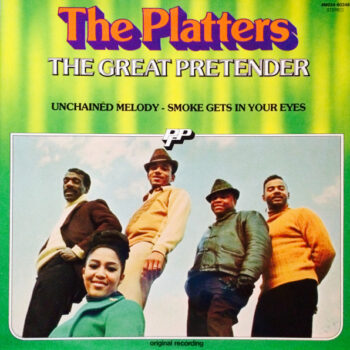 Platters, The ‎– The Great Pretender