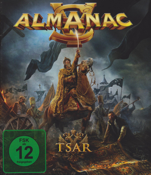 Almanac – Tsar + DVD
