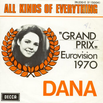 Dana – All Kinds Of Everything