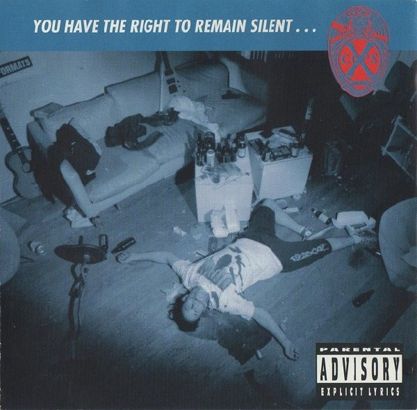 X Cops – You Have The Right To Remain Silent...