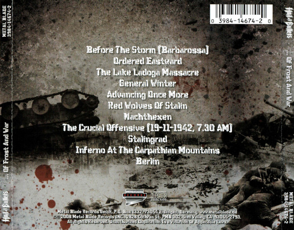 Hail Of Bullets – ... Of Frost And War - Afbeelding 2