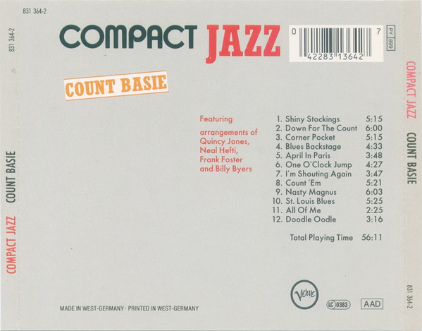 Count Basie – Count Basie - Afbeelding 2