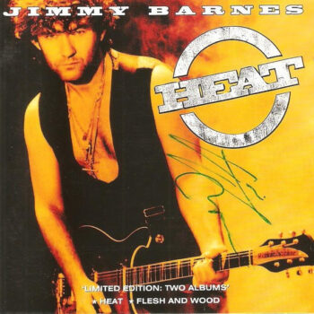 Jimmy Barnes – Heat / Flesh And Wood 2xCD
