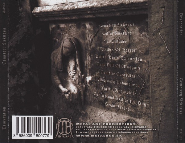 Desecration – Cemetery Sickness - Afbeelding 2