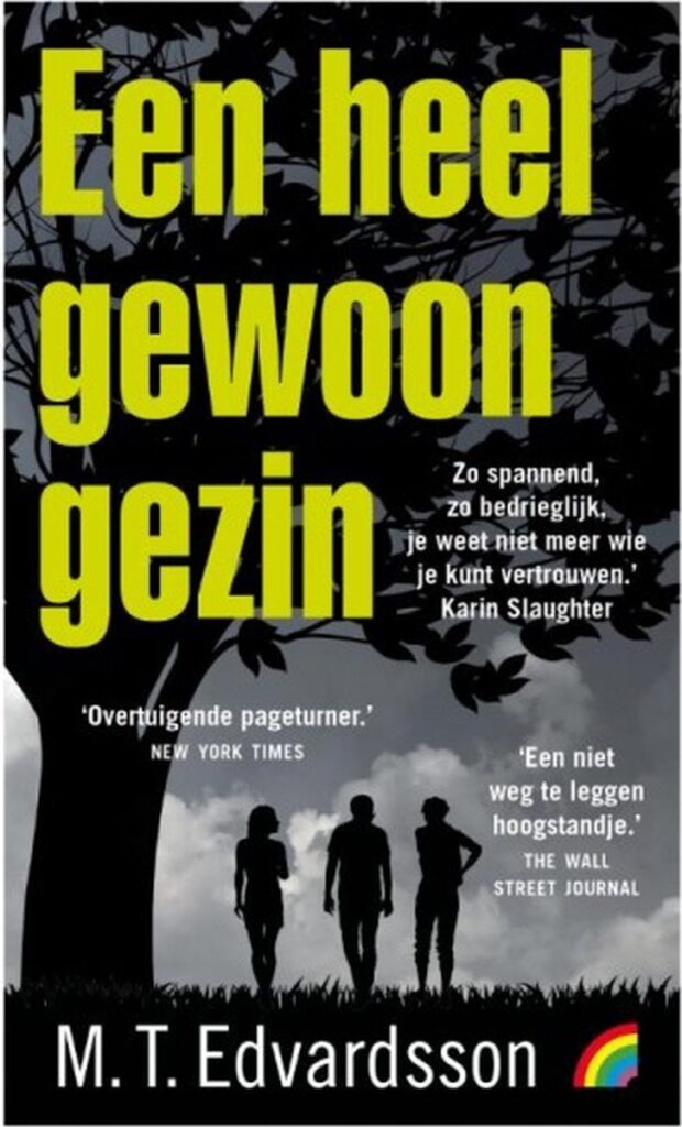 Mattias Edvardsson - Een heel gewoon gezin