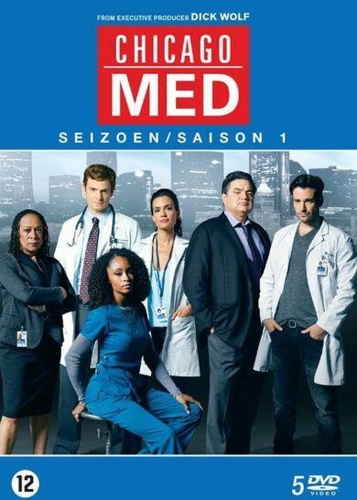 Chicago Med - Seizoen 1 5xDVD