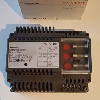 Siedle Netgelijkrichter NG 402-02