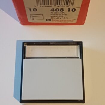 Legrand drukknop deurbel 3A 408 10