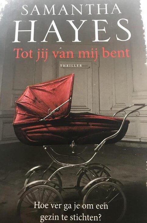 Samantha Hayes Tot jij van mij bent
