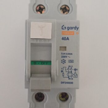 Gardy verliesstroomschakelaar 2polig 40A 30mA 230V DIF240030