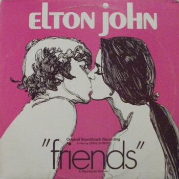 Elton John ‎– Friends