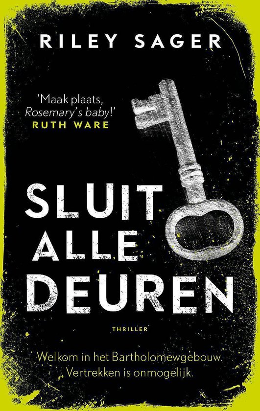 Riley Sager - Sluit alle deuren