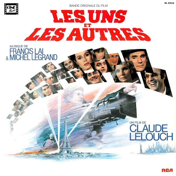 Francis Lai & Michel Legrand – Les Uns Et Les Autres (Bande Originale Du Film) 2xLP