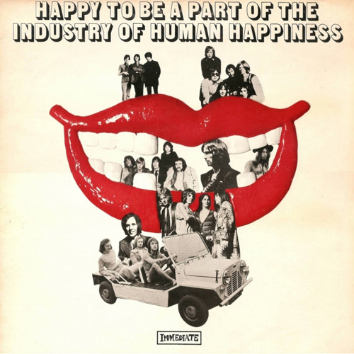Various – Happy To Be Part Of The Industry Of Human Happiness