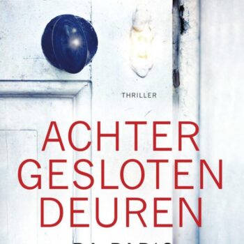 B.A. Paris - Achter gesloten deuren