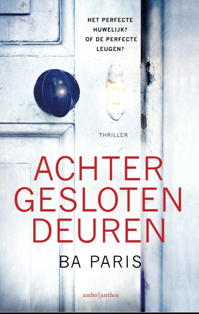 B.A. Paris - Achter gesloten deuren