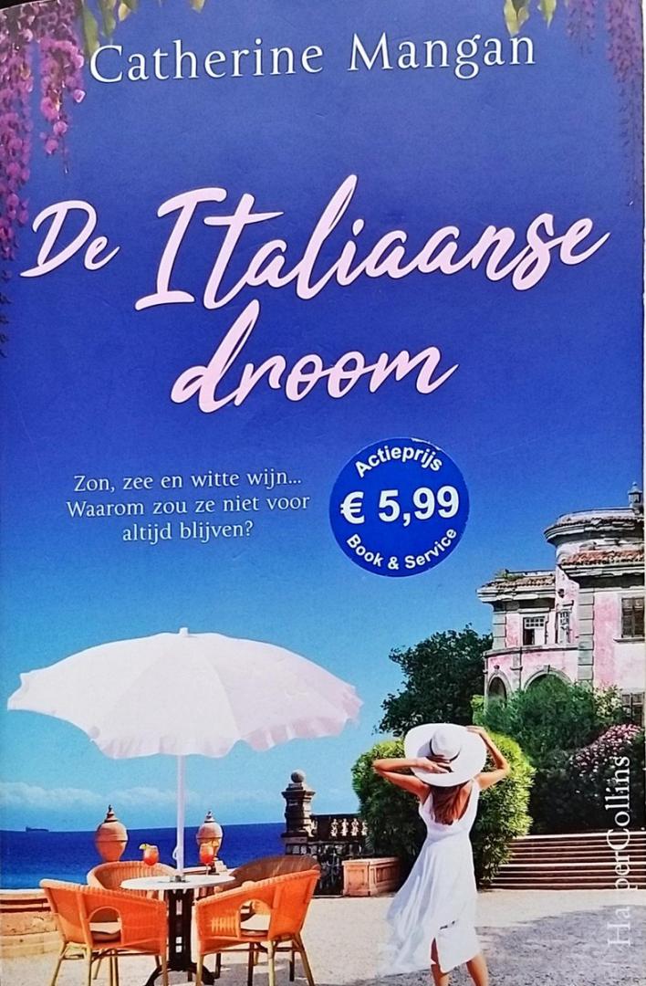 Catherine Mangan - De Italiaanse Droom