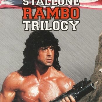 Rambo - Trilogy 3xDVD BOX