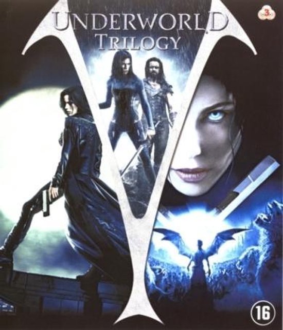 Underworld - Underworld Trilogy 3xDVD