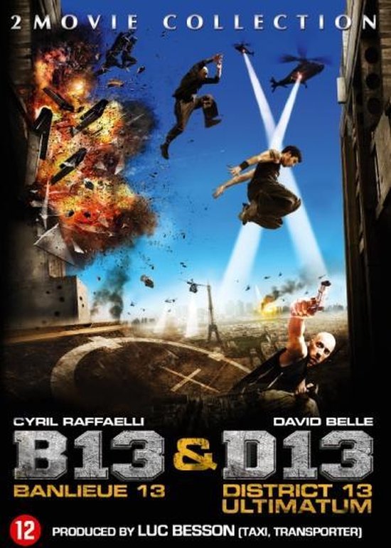District 13 - 1 & 2 2xDVD