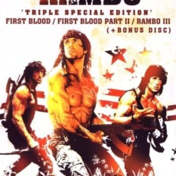 Rambo Trilogy 4xDVD