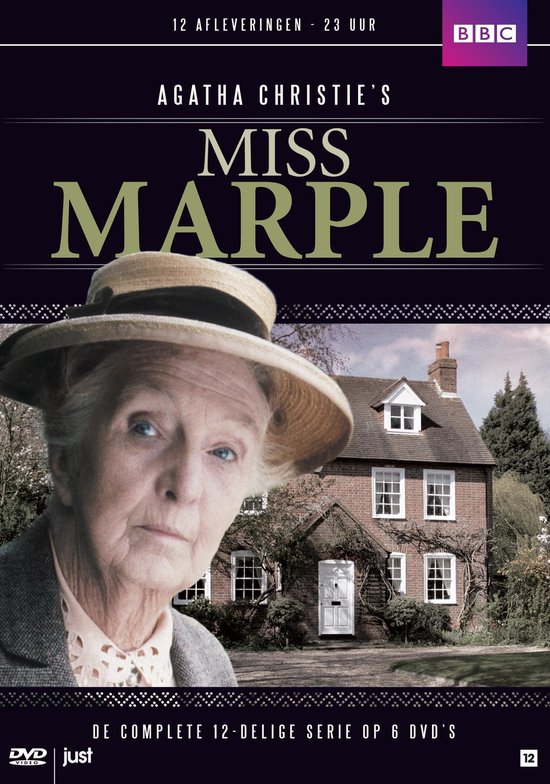Miss Marple - Complete Collectie 6xDVD